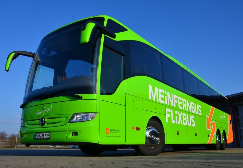 Автобус компании FlixBus