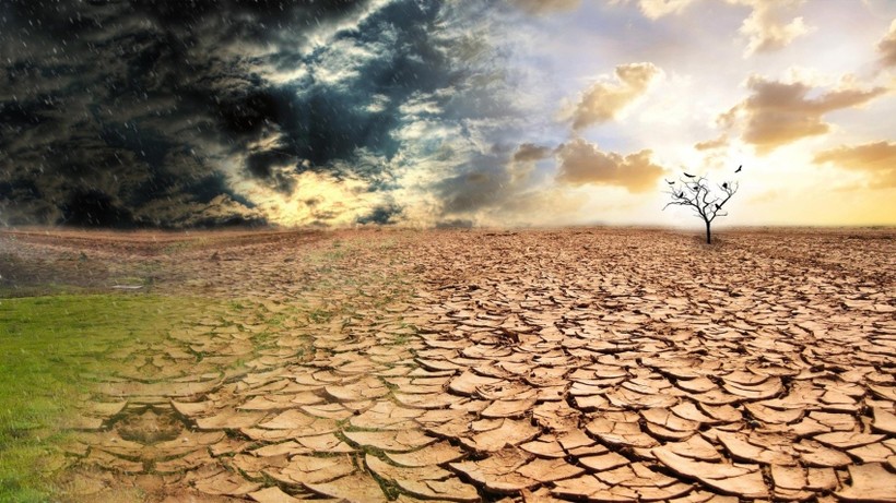 Курсовая работа по теме Климатические засухи и опустынивание Земли
