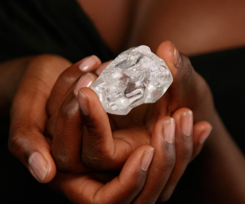 Кимберли — самая огромная рукотворная дыра в мире, где до сих пор можно найти алмазы