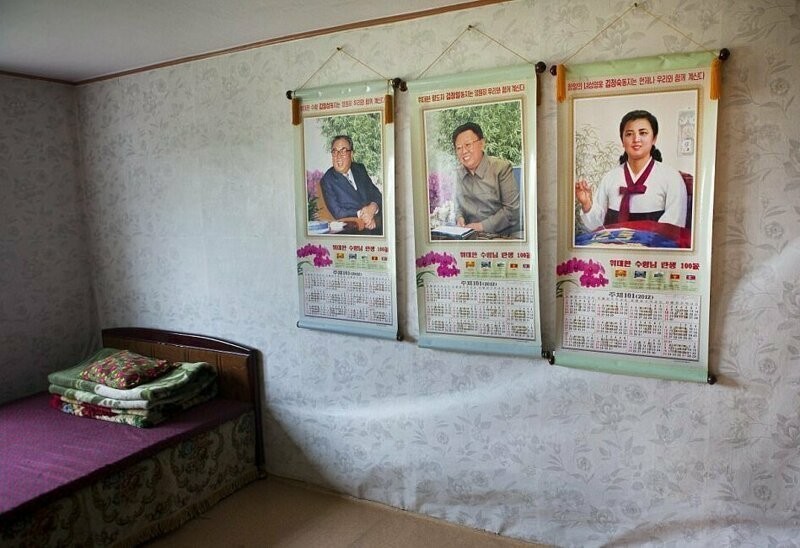 16 правдивых фото о том, насколько бедно выглядят квартиры в Северной Корее