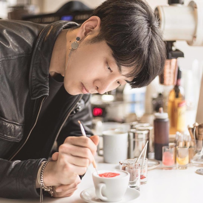 Кофе, который жалко пить: кореец создает волшебные картины на латте