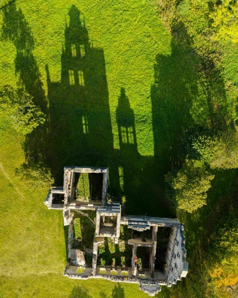 Призраки замка Унгру в Эстонии