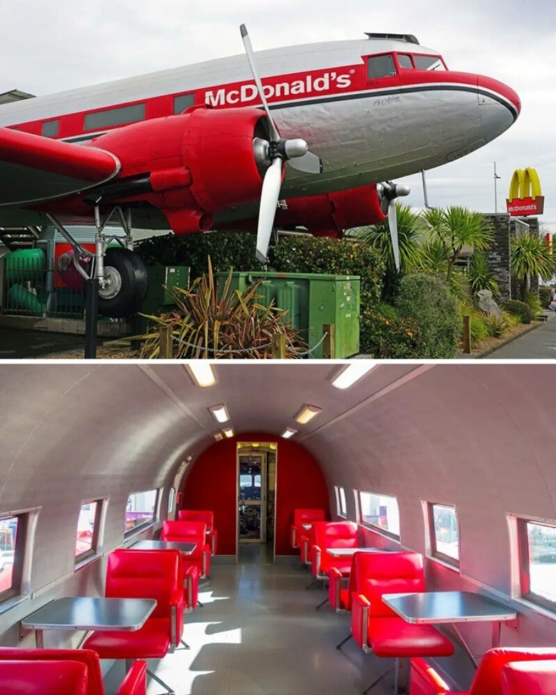 12 самых интересных дизайнов McDonald’s со всего света