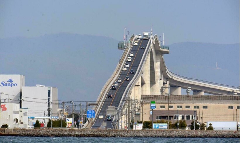 Эсима Охаси: так ли крут мост в Японии, каким он выглядит на снимках