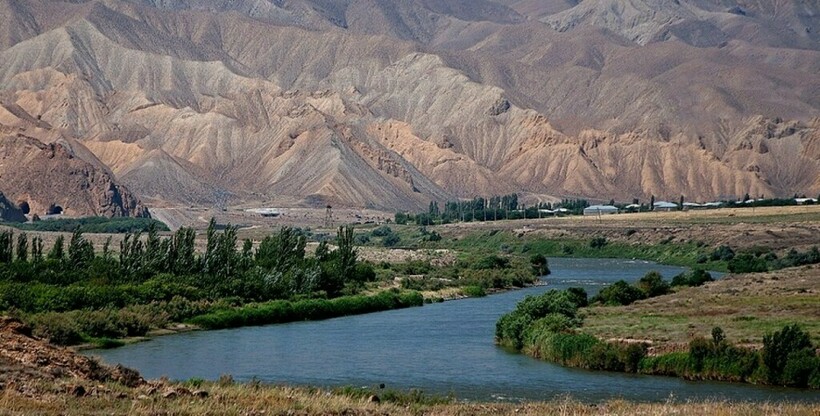 Одна из рек Армении