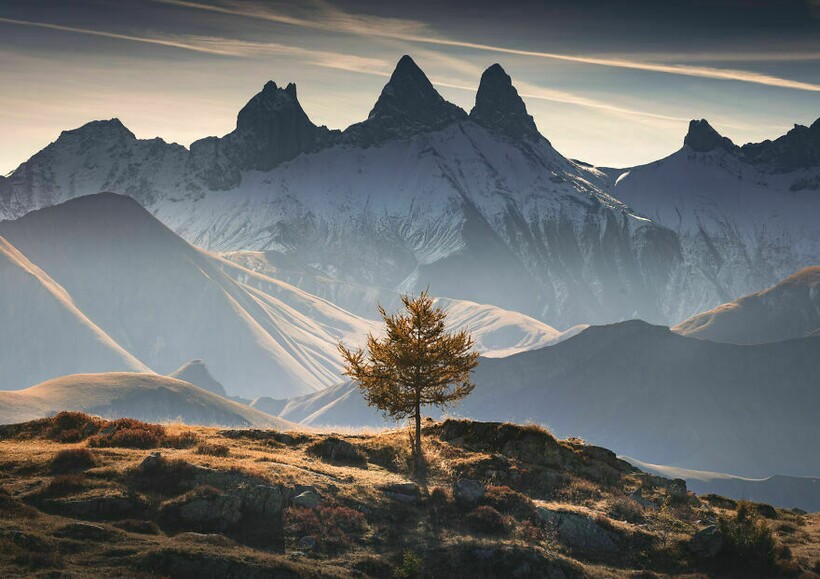 19 потрясающих фото, доказывающих, что Альпы осенью совершенно волшебны