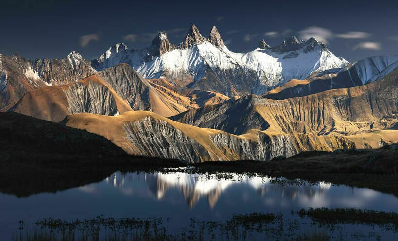 19 потрясающих фото, доказывающих, что Альпы осенью совершенно волшебны