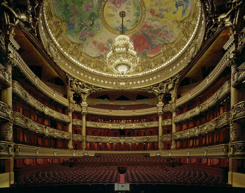 Здесь живет музыка: 15 залов оперных театров в объективе американского фотографа